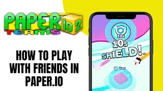 How To Play With Friends On Paper.IO