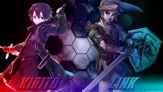 M.U.G.E.N kirito vs link