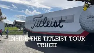 Inside the TITLEIST tour truck
