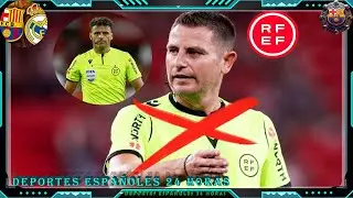 El CTA sanciona a Figueroa V&aacute;zquez por su error en la expulsi&oacute;n de Huijsen