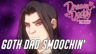 #2 - Goth Dad Smoochin' | Dream Daddy: A Dad Dating Simulator | DAMIEN - COMPLETE