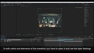 1000 Transitions for After Effects - Working without extension