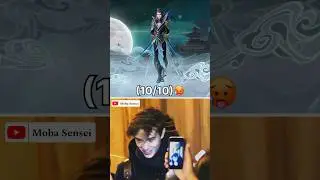 Rating Ling Skins ❤️&zwj;🔥 #mobilelegends #mlbb