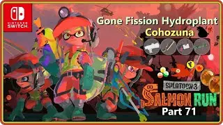 Live Stream: Splatoon 3 Salmon Run Part 71 - Hunt those Big Shots!! (Switch)