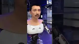 #shorts (A robot that looks like humans😳) #shorts