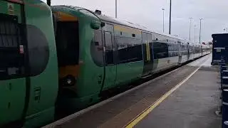 Southern Class 377 408 Electrostar & 377 451 Coming into Brighton The 17th of January 2026