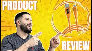 Tether Tools TetherPro USB to USB-C Cable Review