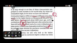The beginning of Indian Civilization,  chapter 6 ,SSt.(part 1 )#viral #Education