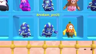 &Nu;έ&omicron; skin &laquo;special effect costume Aim Lab&raquo; Fall guys