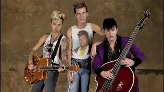 Stray Cats - Tower Records, West Hollywood, CA, 8/12/82