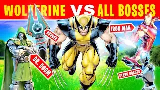 Who Wins? WOLVERINE VS ALL BOSSES