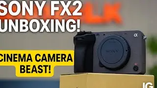 Sony FX2 Unboxing & First Look – Professional Cinema Camera Experience! 🎥🔥 Buying Dr Rakuram