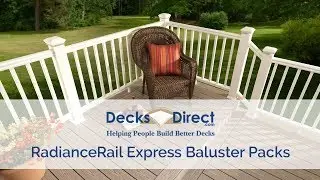 TimberTech RadianceRail Express Baluster Packs by AZEK Building Products