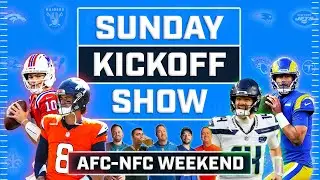 Sunday Kickoff Show LIVE &bull; AFC-NFC Championship Weekend