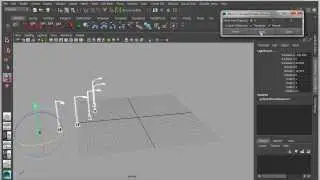 Maya BonusTools - Mirror Translate/Rotate