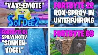 🔹 Fortbytes 6, 22, 61, 69 - 