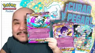 &iexcl;CURAR Y GOLPEAR! 😱 Este mazo de Mega Ascenso te sorprender&aacute;