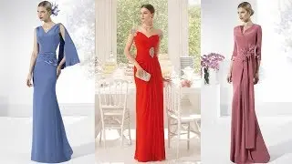 VESTIDOS BONITOS Y ELEGANTES PARA MADRINAS DE BODA Y DE FIESTA / Fashion Love