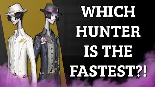 The Fastest Hunter In Identity V! #Shorts