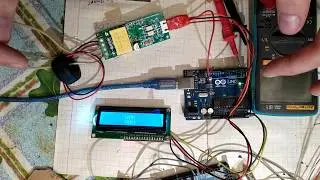 PZEM 004T AC цифровой многофункциональный метр ватт мощность вольт ампер