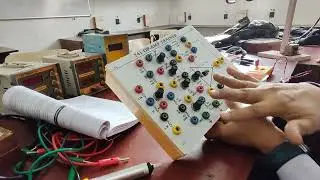 Op-Amp Null offset adjustment