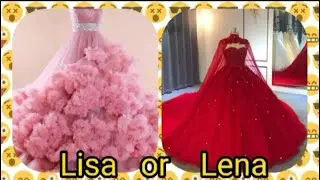 ONLY ONE CAN WIN 💞😱 | LISA or LENA | HEART HAIR TRENDLisaorlena❤#trending #viral video #lisaandlena