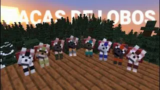As 8 NOVAS RA&Ccedil;AS de LOBO no MINECRAFT (e mais...) Minecraft 1.21 Snapshot 24w10a