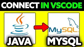 How To Connect Java to MySQL Database in VSCode (2025) - Step by Step