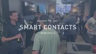 Smart Contacts Event, October 2021