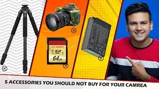 Never Buy These Accessories For Your Camera