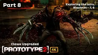 Prototype 2 | Exploring the Lairs | Claws Upgraded | Blacknet - 7 & 6 | Part - 8 | Kon Vishal