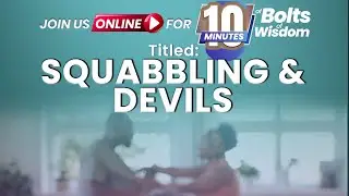 SQUABBLING AND DEVILS