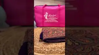 Dream Kashmiri saree you cant miss ✨ #saree #fashion