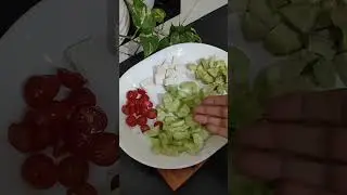 Quick and easy letus salad #mouthwatering #tangy #saladrecipe #nonfollowers