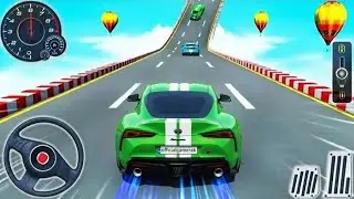Muscle Car Stunts 2026 - Mega Stunt Ramp Simulator - Android GamePlay