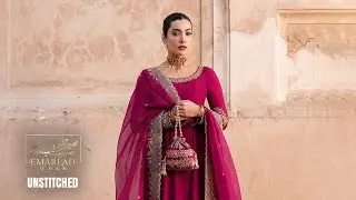 FAIZA SAQLAIN &ndash; Wedding Embroidered Maxi
