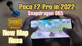 Poco F2 Pro in 2022 Pubg Mobile New Map Nusa