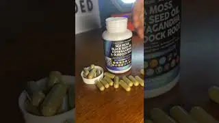 Discover the benefits of viral sea moss capsules! #seamoss