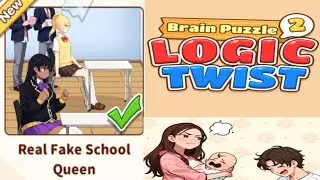 Brain Puzzle 2 Logic twist level 119 gameplay Walkthrough Solution