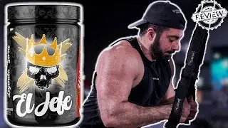 EL JEFE LIMITED EDITION PRE WORKOUT - THIS ALMOST KILLED ME ☠️