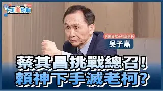 《精彩片段》蔡其昌宣佈登記!老柯萬年總召之位不保?!吳子嘉:柯建銘是跟賴總統PK!【下班瀚你聊】2026.02.02  @TheStormMedia