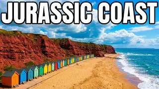 Seaton East Devon Jurassic Coast - Drone Footage 4K