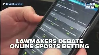 South Carolina Lawmakers Weigh Legalizing Online Sports Betting