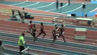 Boys Crash Into Official During 500m Sprint