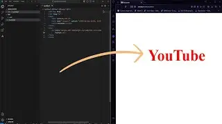 Live Server In Visual Studio Code | HTML Live Preview VS Code [2024]
