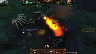 World Of Warcraft - Combustible Vegetation World Quest / Wildfire Pet Battle