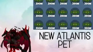 (ATLANTIS UPDATE)MINING CLICKER SIMULATOR