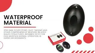 Real Instruments Single Infrared Detection Beam Sensor Installation To Auto Door/Gate.(ABO-20 IP55)