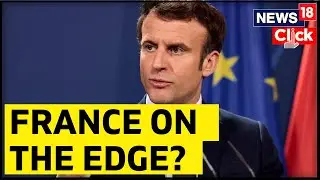 France News | Strikes And Protests in Paris For Wage Hikes | Will Protests Hurt Macron? | News18