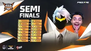 ALC SEMI FINAL 🏆 ANGRY🇮🇳 VS SPARROW🇵🇰 VS ROSHAN🇳🇵 VS APROLOX🇧🇩 ✨#freefirelive